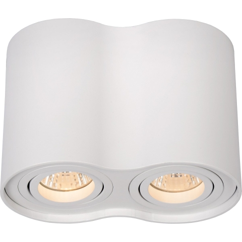 Lucide TUBE Plafondspot - Wit