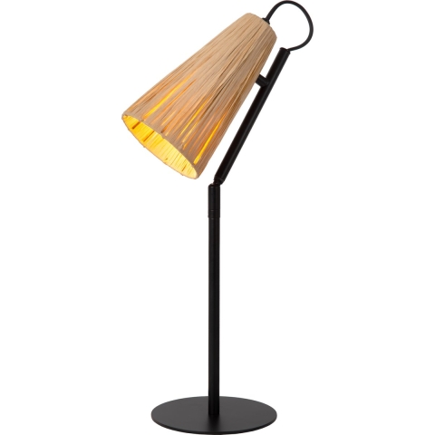 Lucide BENSEN Tafellamp - Naturel
