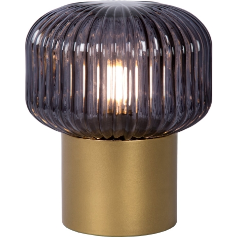 Lucide JANY Tafellamp - Mat Goud | Messing
