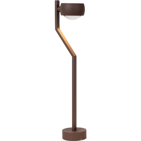 Lucide ESTAL Sokkellamp - Roest bruin