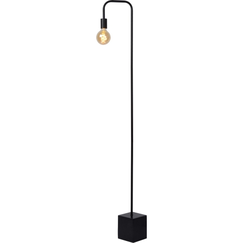 Lucide LORIN Vloerlamp - Zwart
