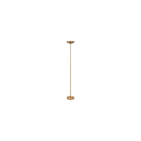Lucide ZENITH Vloerlamp - Mat Goud | Messing