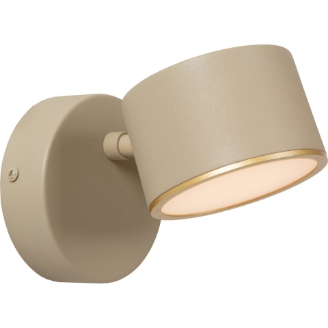Lucide GIAN Wandlamp - Taupe