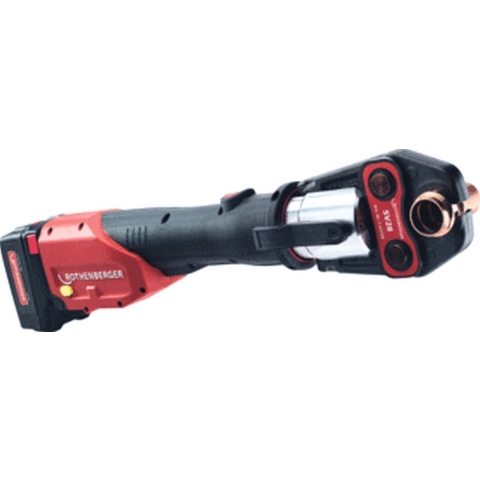 Rothenberger Romax 4000 18V Li-ion Accuperstang Set (1x 4.0Ah Accu) Incl. SV16-20-25 Persbekken In Koffer