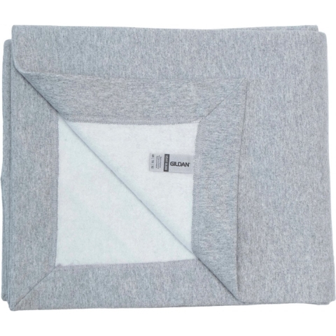 Gildan G18900 Heavy Blend™ Fleece Stadium Blanket - Sport Grey (Heather) - One Size