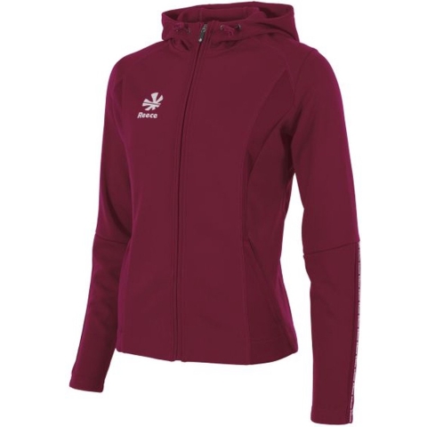 Reece 808661 Shift Hooded Full Zip Top Ladies - Burgundy - 2XL