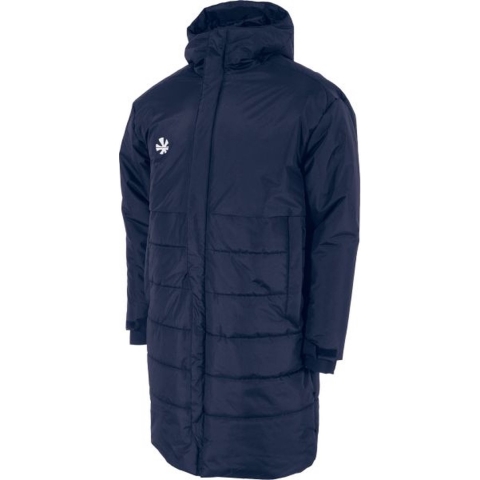 Reece 857000 Tumby Long Coach Jacket - Navy - M