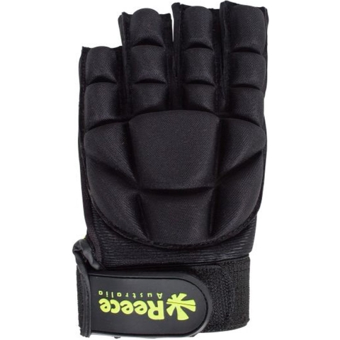 Reece 889025 Comfort Half Finger Glove - Black - XXS