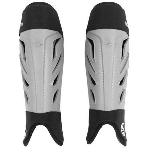 Reece 882110 Player Shield Shin Guards - Grey - M