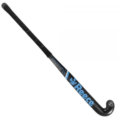 Reece 889269 Nimbus JR Hockey Stick - Black-Blue - 30