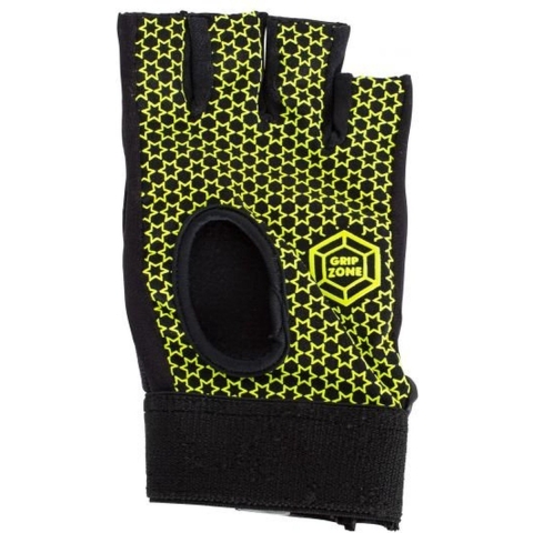 Reece 889025 Comfort Half Finger Glove - Black - XL
