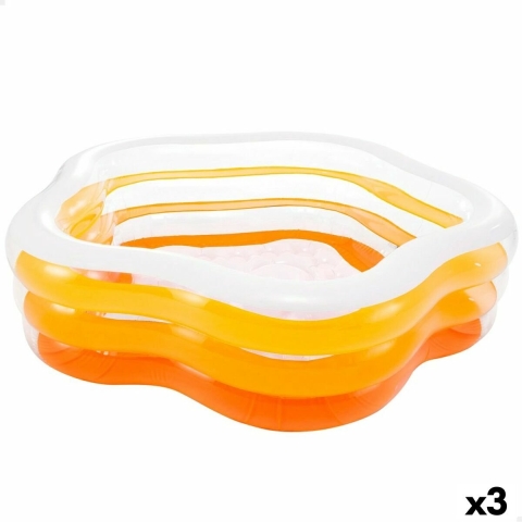 Opblaasbaar Kinderzwembad Intex 460 L 185 x 53 x 180 cm (3 Stuks)