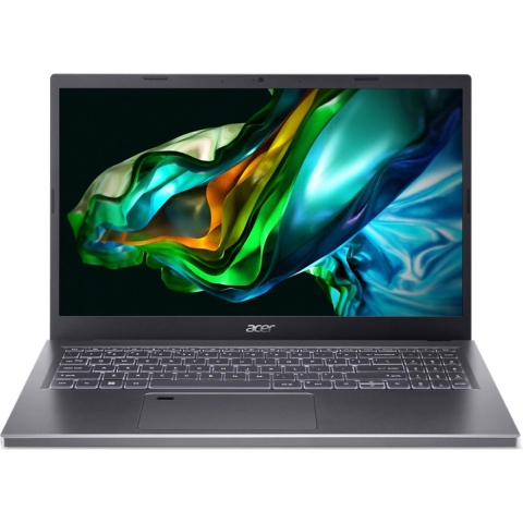 Acer Aspire 5 A515-48M-R1MC Laptop 39,6 cm (15.6) Full HD AMD RyzenTM 7 7730U 16 GB LPDDR4x-SDRAM 512 GB SSD Wi-Fi 6E (802.11ax) Windows 11 Home Grijs