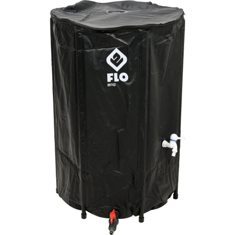 FLO Opvouwbare Regenton 250L - 60 x 60 x 88 cm