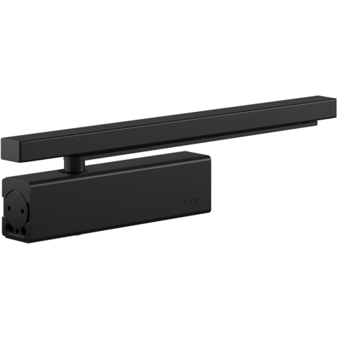 AXA Deurdranger 7509 instelbaar Zwart met glij-arm 80kg