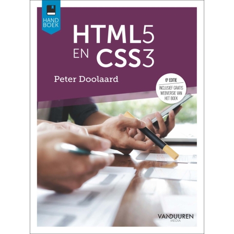 Handboek HTML5 en CSS (Paperback)