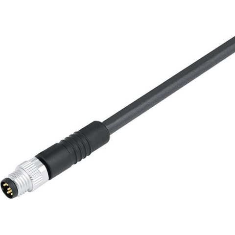 binder 79 3805 45 08 Sensor/actuator connector, geassembleerd M8 Aantal polen (sensoren): 8 Stekker, recht 5.00 m 1 stuk(s)