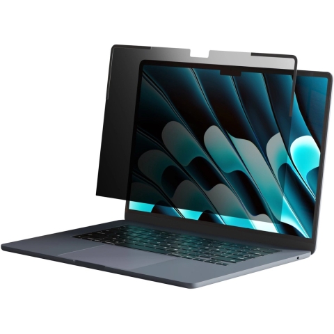 HYPER HyperShield Privacy Filter Privacyfolie MacBook 38,1 cm (15) Beeldverhouding: 16:10 HS5115GL Apple MacBook Air 15 (M2, 2023), MacBook Air 15 (M3, 2024)