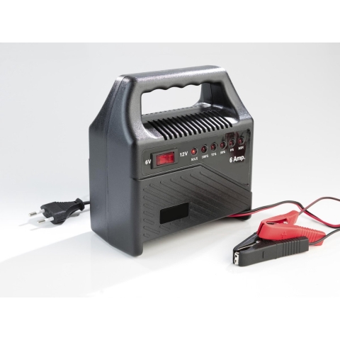 HP Autozubehör 20502 Oplader 6 V, 12 V 6 A 4 A