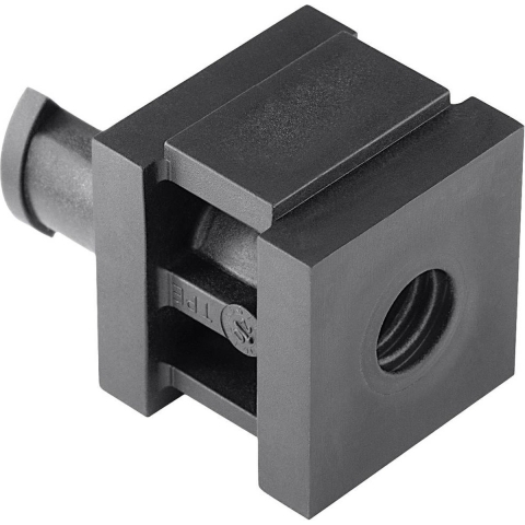 HellermannTyton VP-S_8-9_Ins-sgl-PL-BK (20) Enkele doorvoertule Halogeenvrij Kunststof Zwart 20 stuk(s)