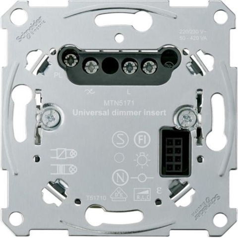 Merten Dimmer Inzetstuk MEG5171-0000