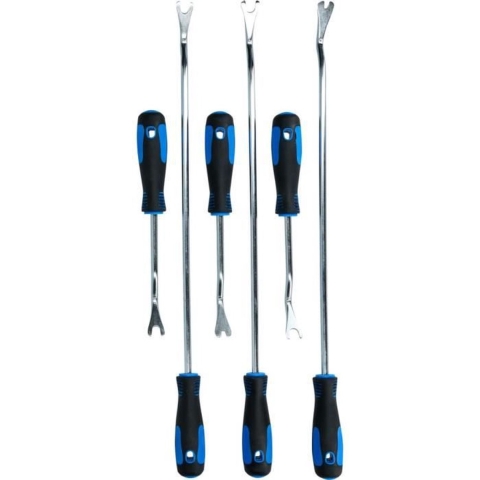 Brilliant Tools BT511045 Soldeergereedschapsset voor bekledingsclips, 6-delig