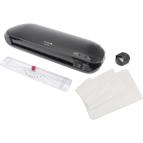 Olympia Laminator-set A 230 Plus 3129 DIN A4, DIN A5, DIN A6, DIN A7, DIN A8, Visitekaart