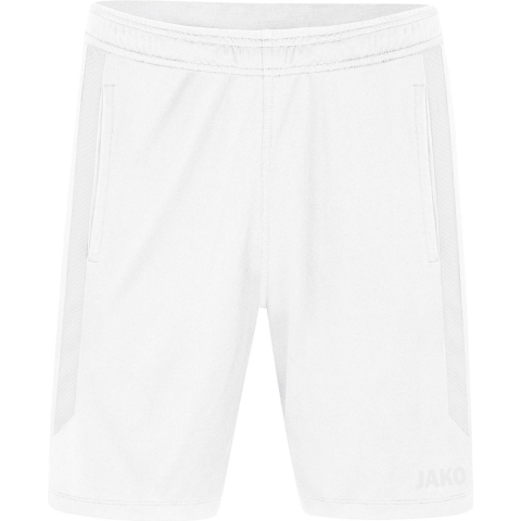 JAKO 6223D Vrijetijdsshort Power Dames - Wit - 40