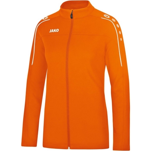 JAKO 9850D Vrijetijdsvest Classico Dames - Fluo Oranje - 42