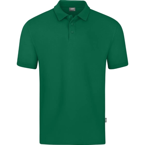 JAKO C6330 Polo Doubletex - Groen - 5XL