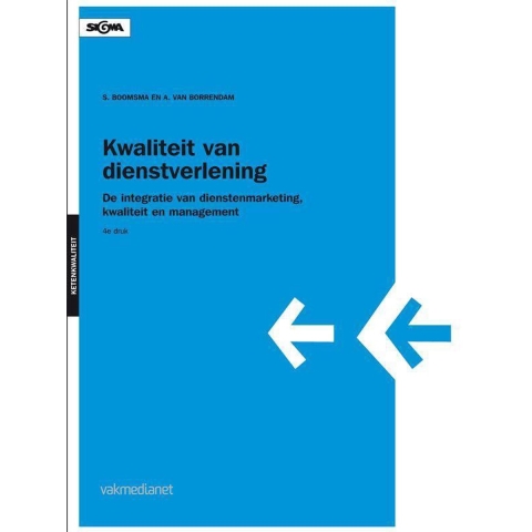 Kwaliteit van dienstverlening (Paperback)