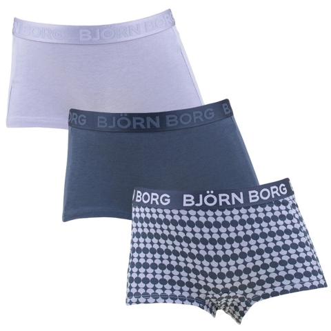 Björn Borg Hipsters - 3-pack - Multipack - Björn Borg - 13-14 jaar (158-164) - Hipsters