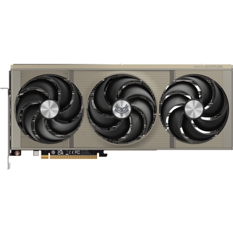 Sapphire AMD Radeon RX 9070 Videokaart Radeon RX 9070 16 GB GDDR6-VRAM PCIe x16 HDMI 2.1, DisplayPort 2.1