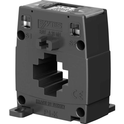 ENTES ENT.A30MN 250/5 ENT.A30MN 250/5 Plug-in stroomomvormer Primaire stroom 250 A Secundaire stroom 5 A Doorvoer (Ø):20 mm Schroefbevestiging 1 stuk(s)