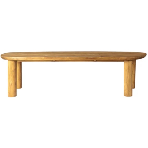 Tafel Tirrena 300x112x76 cm teak - Max luuk