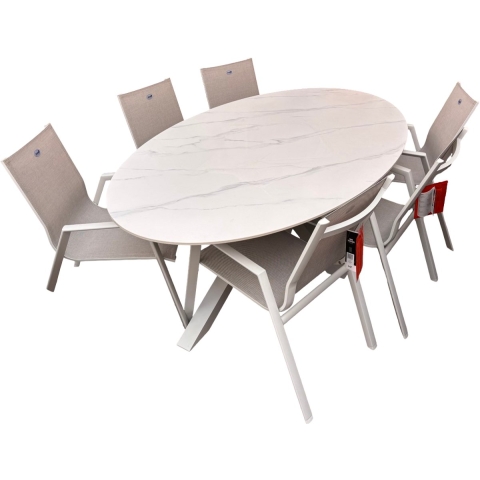 Xander Aruba dining set - Driesprong collection
