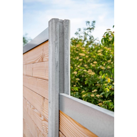 U-profiel verzinkt 29,0 mm Tuindeco - Tuindeco