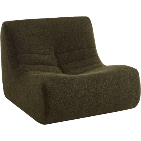 sweeek - Fauteuil, B 91 x D 105 x H 72cm