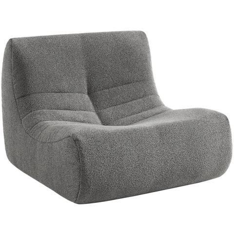 sweeek - Fauteuil, B 91 x D 105 x H 72cm
