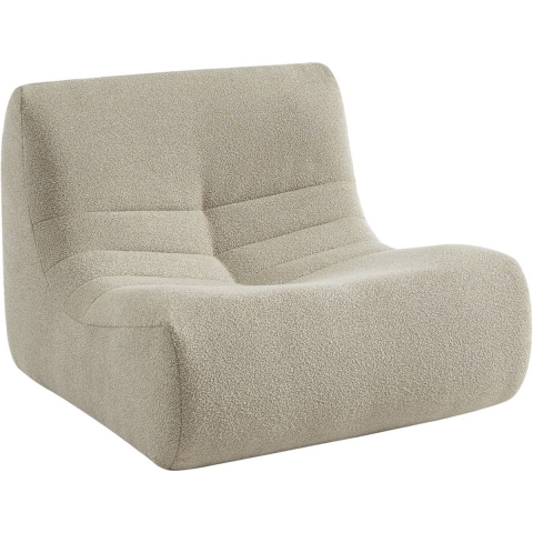 sweeek - Fauteuil, B 91 x D 105 x H 72cm