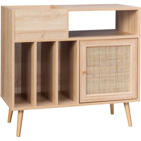 sweeek - Dressoir voor vinylplaten, B 83 x D 39 x H 77cm