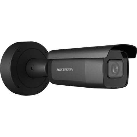 Hikvision - DS-2CD2646G2-IZS - AcuSense - Gemotoriseerd - Varifocaal (2.8-12mm) - Bullet - 4MP - IP - Wit