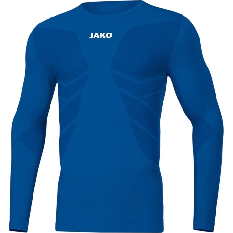 JAKO 6455 Longsleeve Comfort 2.0 - Sportroyal - XXS