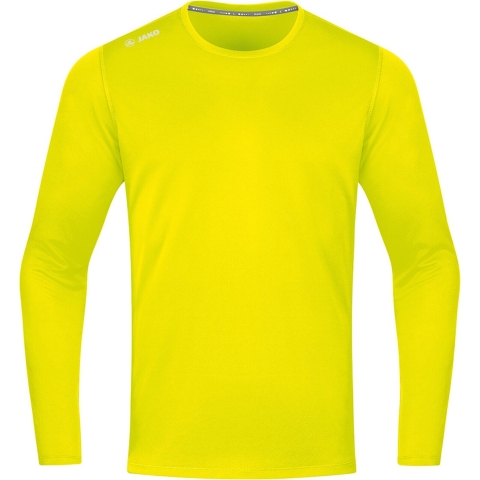 JAKO 6475 Shirt Run 2.0 Lm - Fluogeel - XXL