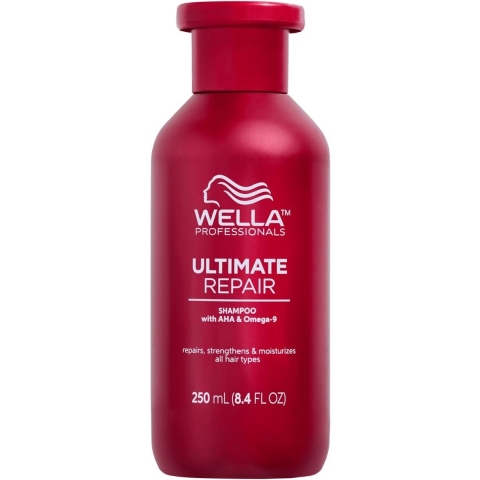 Wella Professionals Ultimate Repair Shampoo - 250 ml- Normale shampoo - Voor Alle haartypes -