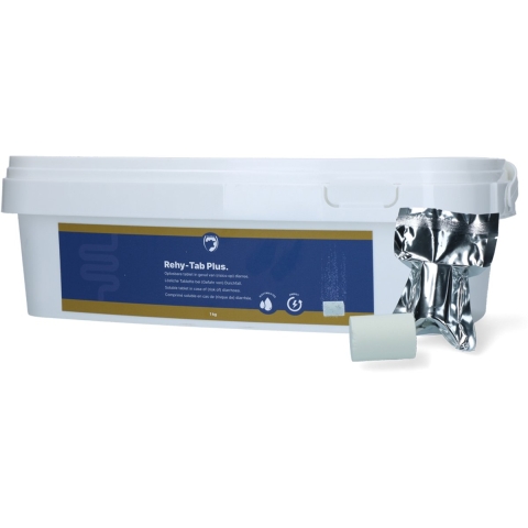 Rehy-Tab Plus (Bruistablet diarree) 20 tabl