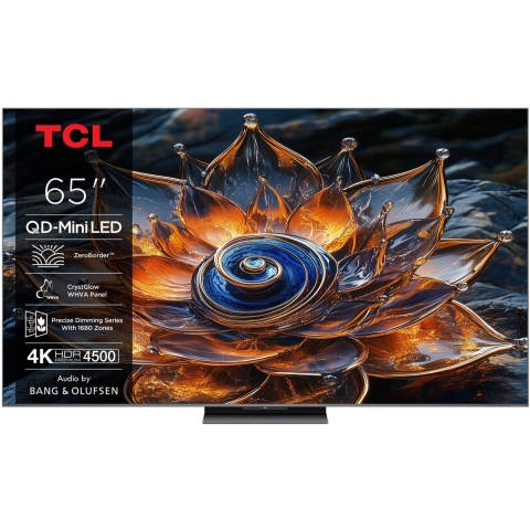 TCL QD-MiniLED 65Q8C (2025) | Smart TV's | Beeld&Geluid - Televisies | 5901292526603