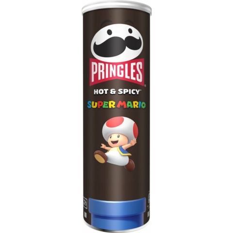 9x Pringles Chips Hot&Spicy 165 gr