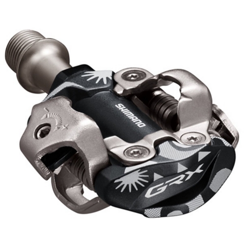 Shimano GRX PD-M8100-UG Gravel SPD pedalen met SM-SH51 schoenplaatjes