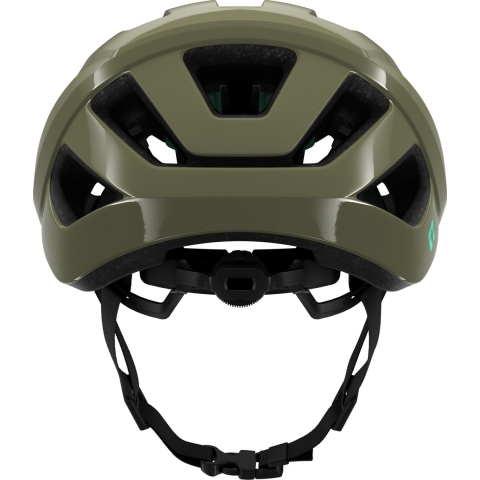 Lazer Strada KinetiCore race fietshelm leger groen